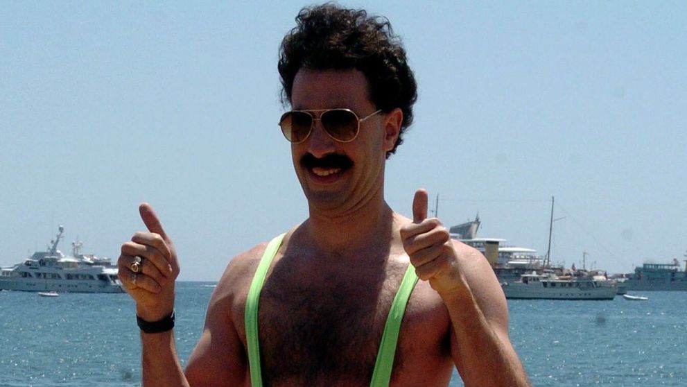 Este cunoscut pe tot mapamondul, dar putini stiu ce partenera frumoasa are. Cum arata sotia discreta a lui Borat