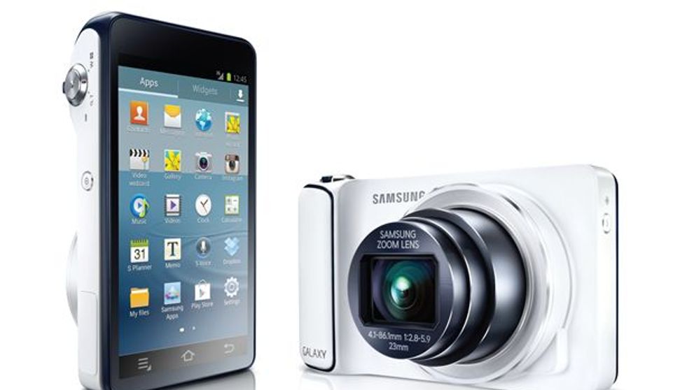 Samsung reinventeza camerele foto. Camera GALAXY vine cu 16,3 MP, zoom optic 24x, Wi-Fi, 3G si Android 4.1