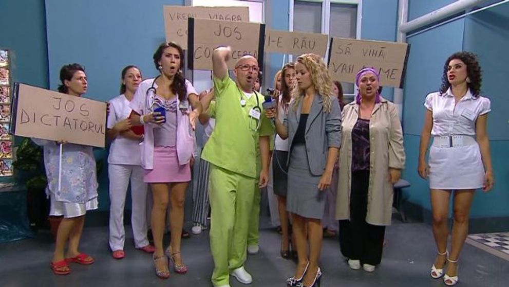 Din 4 octombrie, nu rata o nebunie de comedie la ProTV: <span style=