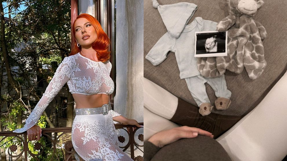 Familia Lidiei Buble s-a mărit! Sora artistei, Diana, a născut: „Sunt cea mai fericită persoană din lume”