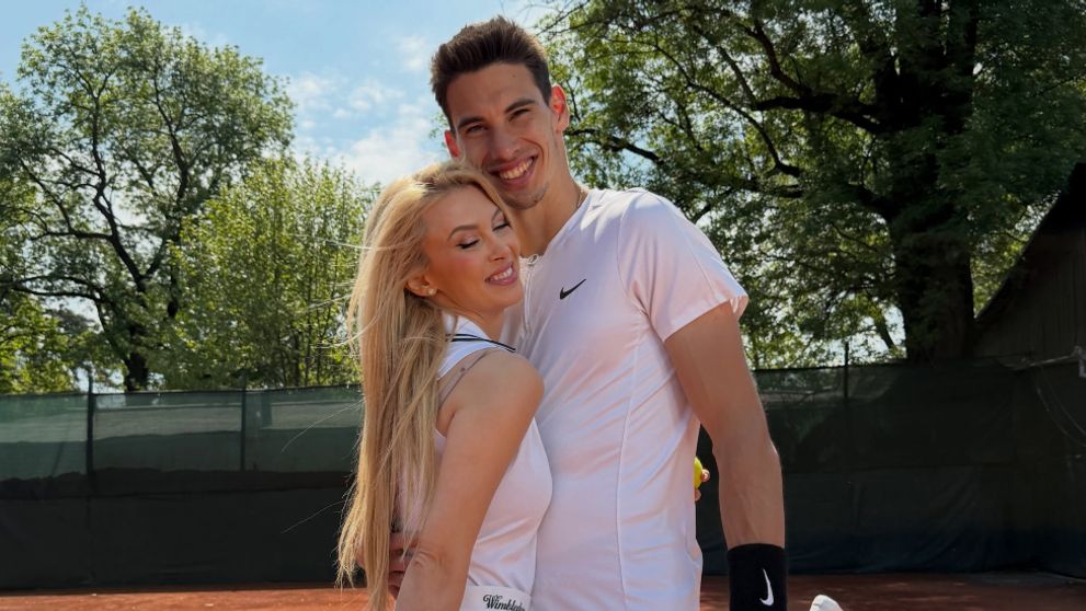 Prima reacție a lui Victor Cornea după ce Andreea Bălan a fost acuzată că i-a distrus cariera. Tenismenul a spus tot adevărul: „Am scăzut în clasament”