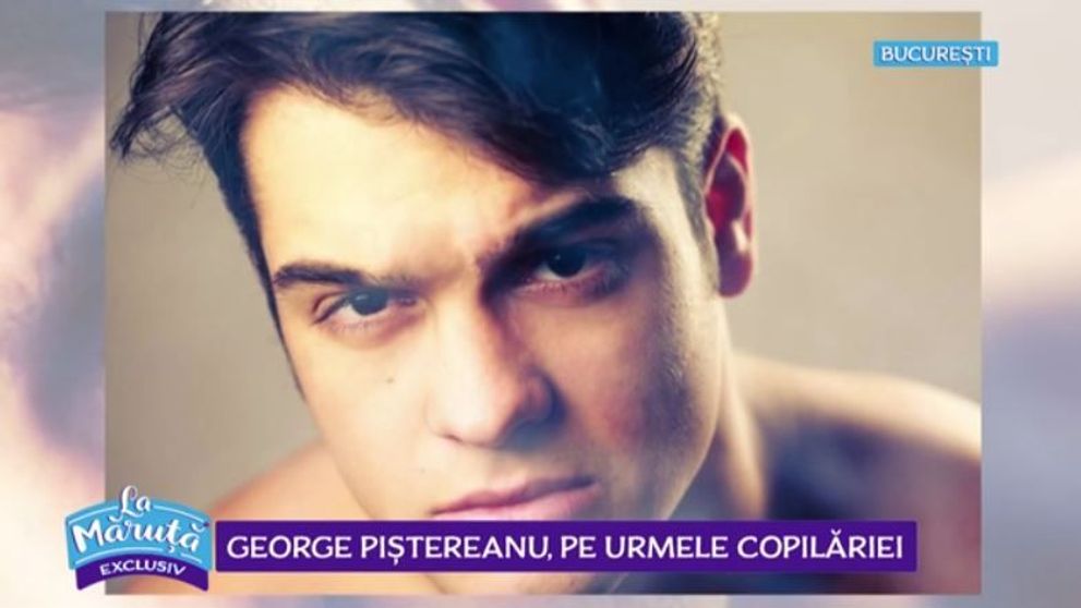 VIDEO George Piștereanu, pe urmele copilăriei