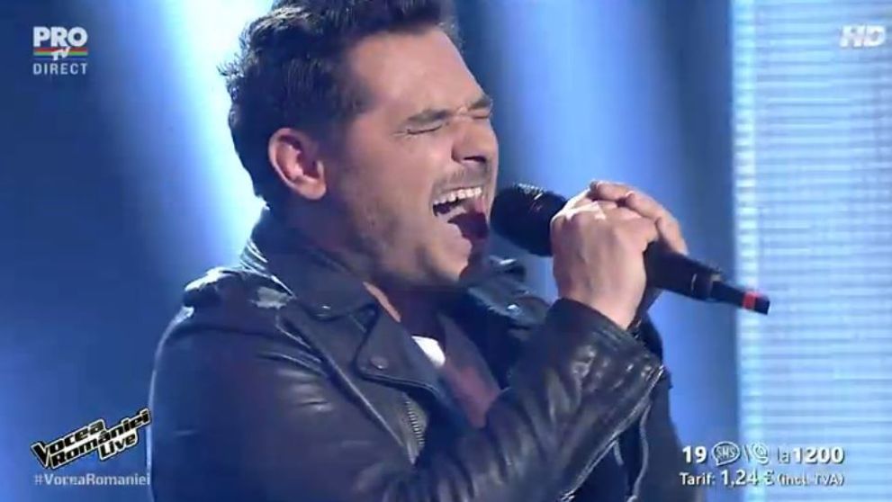 In Las Fierbinti e timid, dar la Vocea Romaniei s-a dezlantuit! Mihai Rait, momentul rock la care nimeni nu se astepta