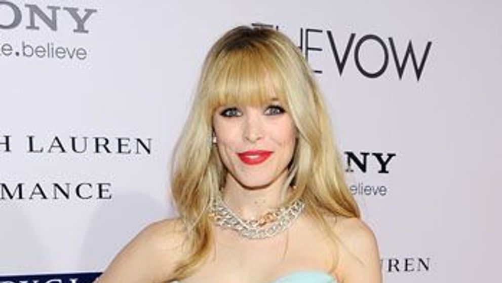 Cel mai asteptat film de dragoste din 2012: Rachel McAdams, aparitie de senzatie pe covorul rosu