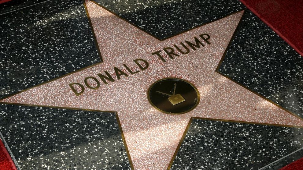 S-a stabilit totul! Steaua lui Trump de pe 