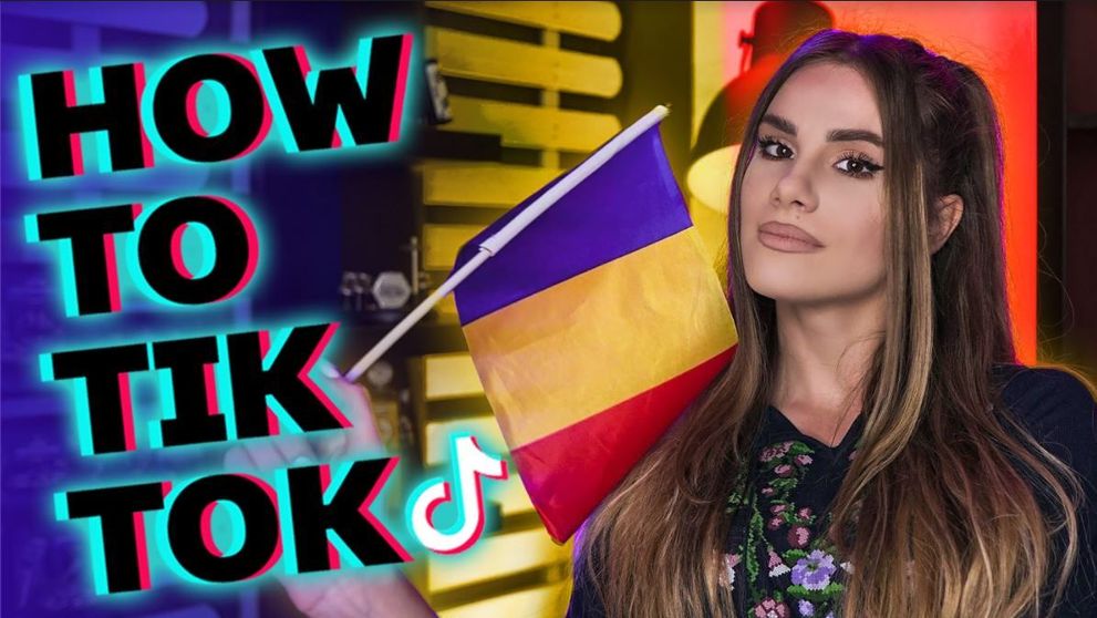 Știai că România are cont de TikTok? How to TikTok îți dăruiește o ediție specială de 1 Decembrie