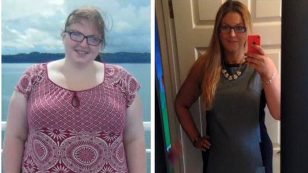 A slabit 45 de kilograme dupa ce a renuntat la un singur aliment din dieta. Femeia intoarce acum toate privirile pe strada