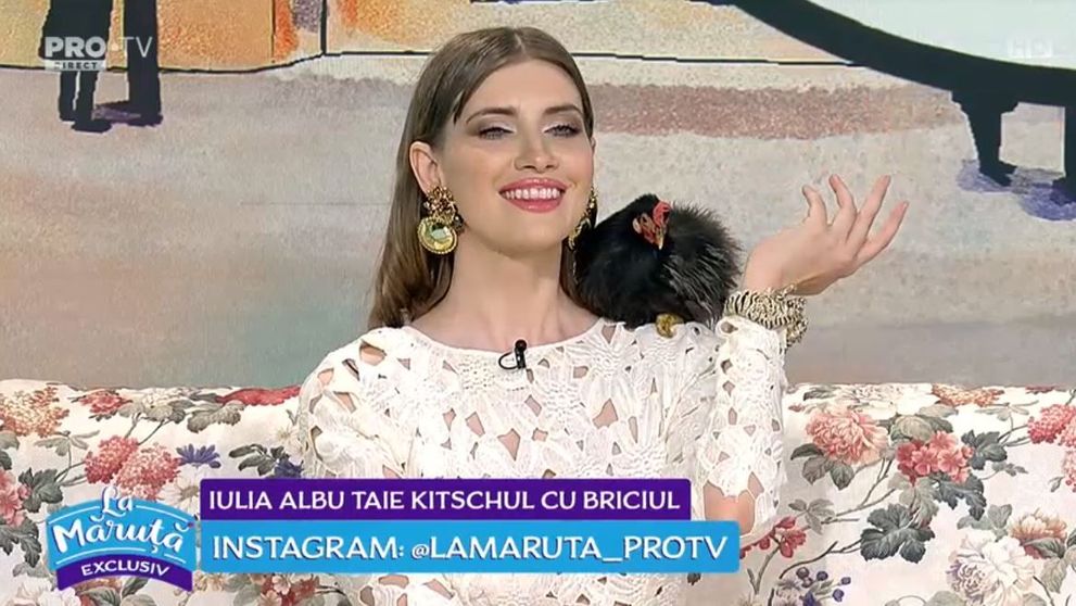 VIDEO Iulia Albu, despre ținutele vedetelor de pe Instagram