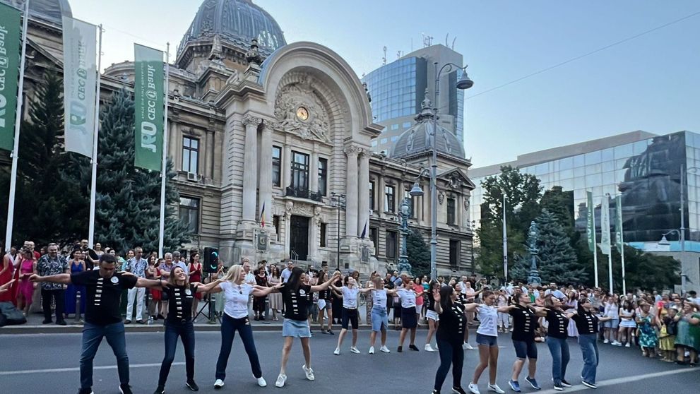 Noaptea Dansului revine în 2025 cu o primă ediție de primăvară: „Bucureștiul Dansează” pe Calea Victoriei, pe 13 aprilie