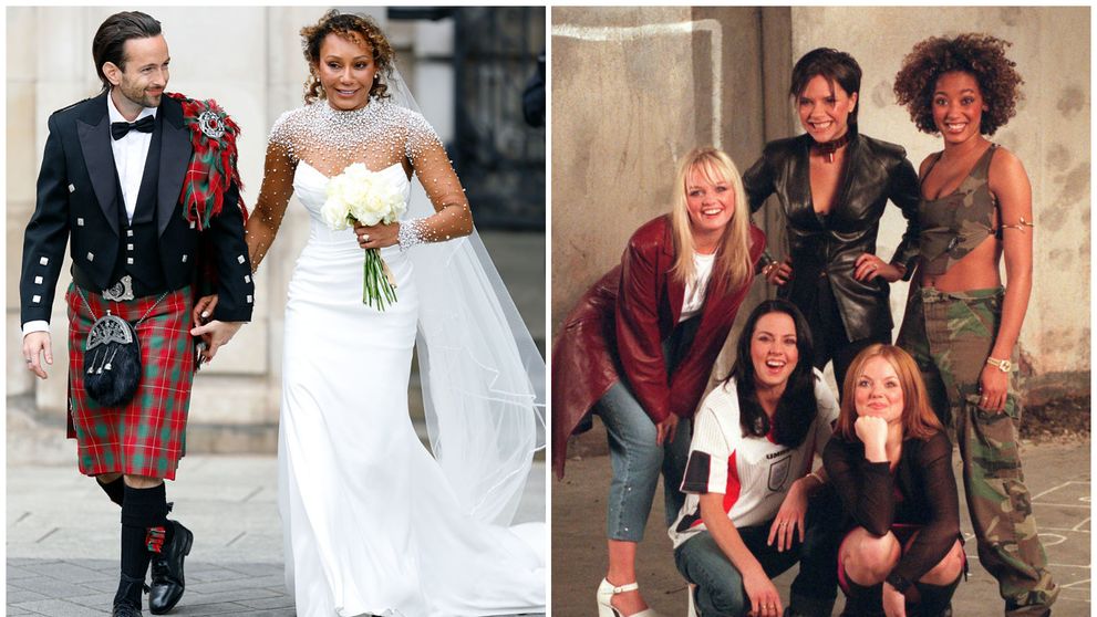 Mel B s-a căsătorit, dar doar o Spice Girl i-a fost alături! Ce i-a transmis Victoria Beckham și de ce au lipsit celelalte colege de la nuntă
