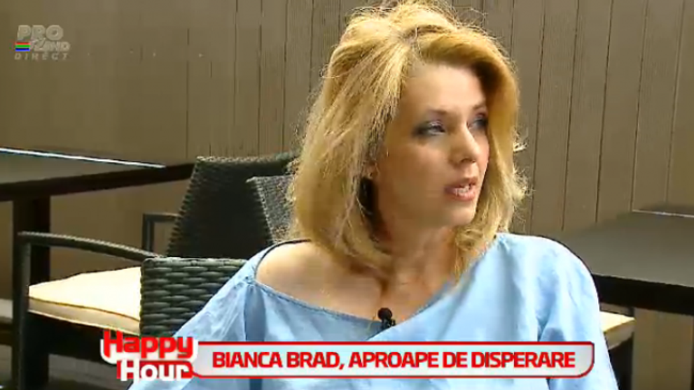 Fosta Miss Romania, aproape de disperare. Bianca Brad vorbeste la 