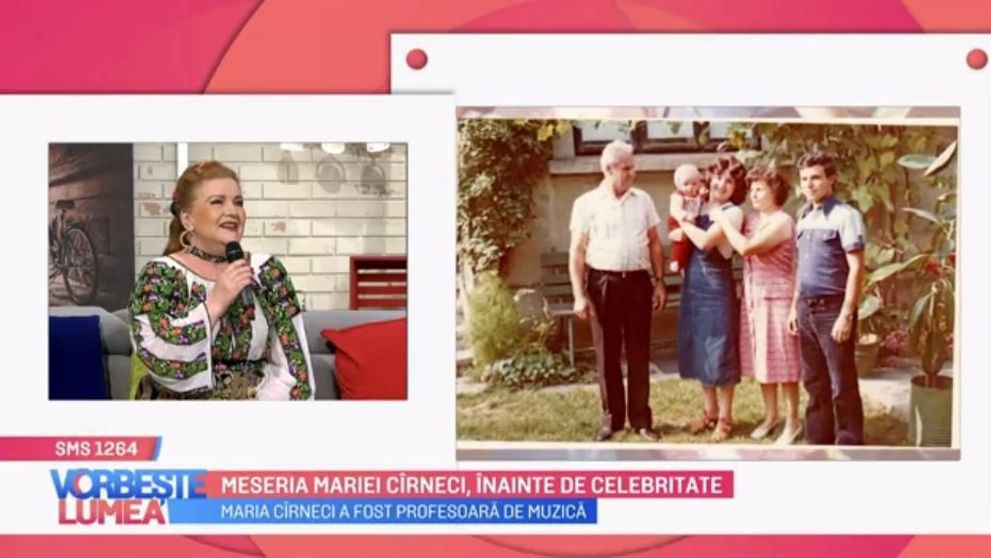 Meseria Mariei Cîrneci, înainte de celebritate. Cu ce se ocupa cântăreața 