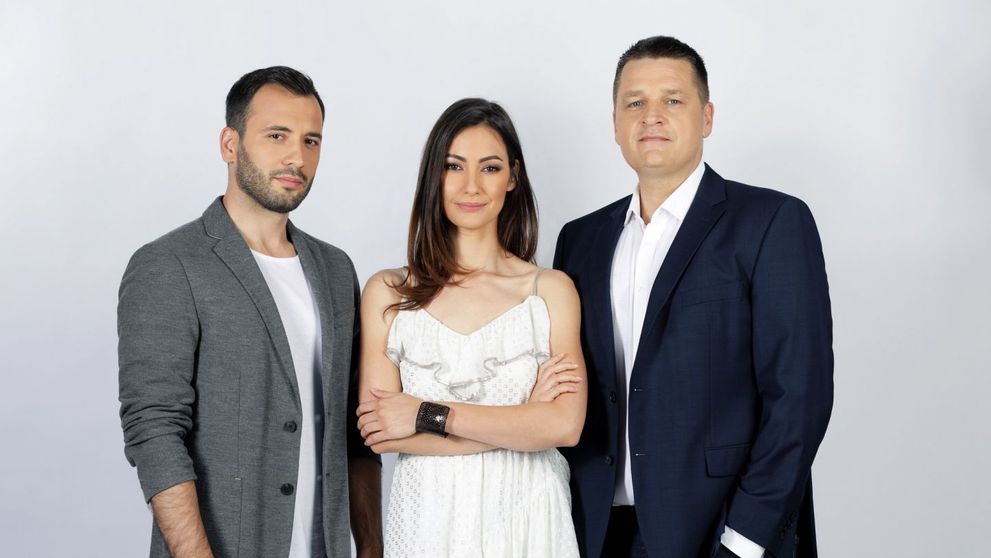 Costi Mocanu, Daniel Nițoiu și Raluca Aprodu vor prezenta show-ul Ninja Warrior România