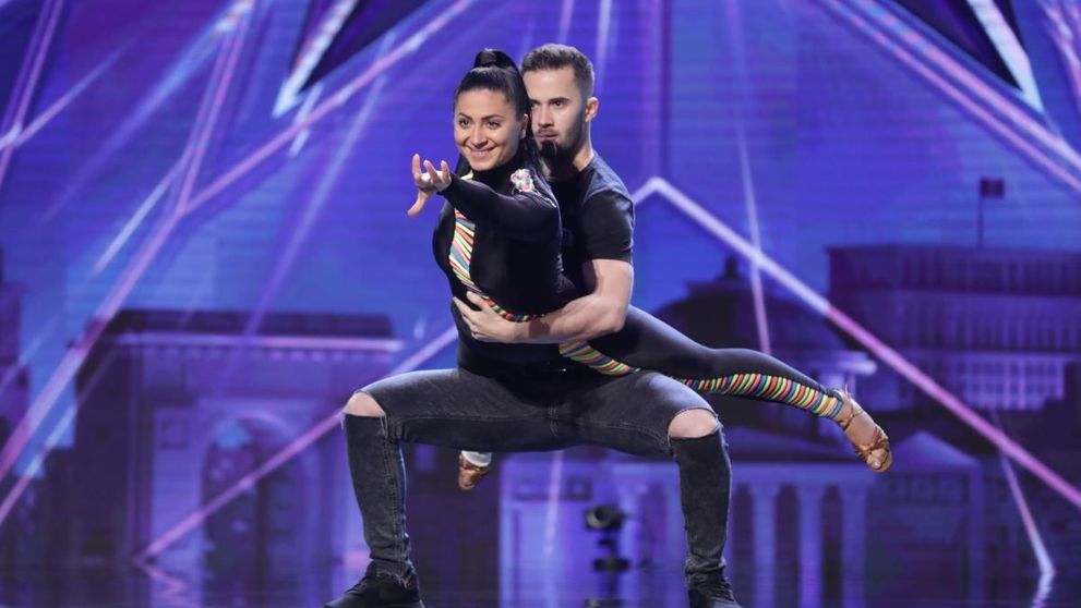 CRISTIAN FOTA ȘI RALUCA BURLACU - Românii au talent, sezonul #9suprem, ediția numărul 7
