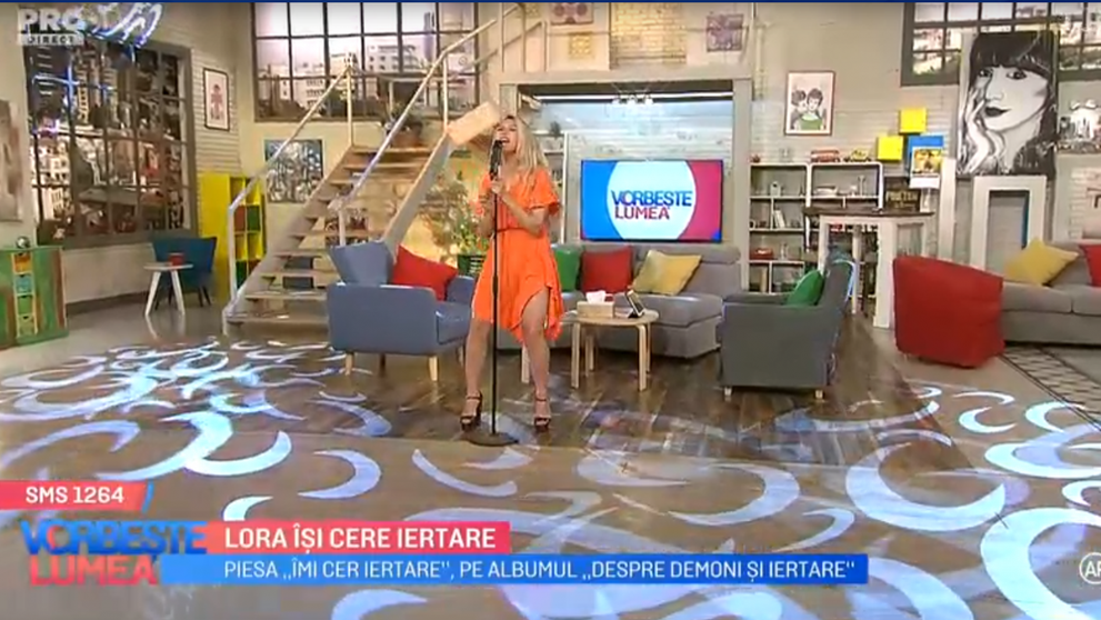 VIDEO Lora își cere iertare