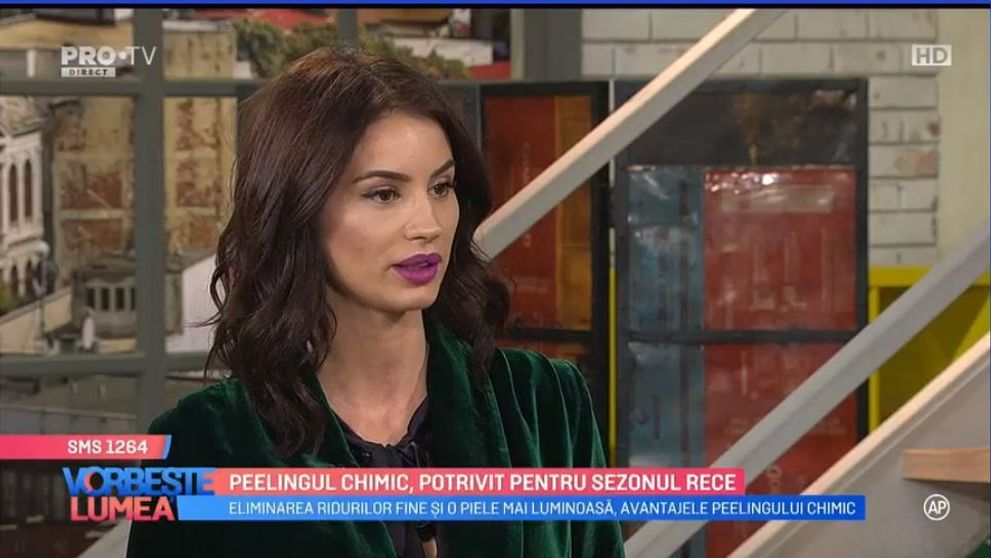 VIDEO Peelingul chimic, potrivit pentru sezonul rece