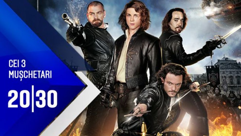 Un roman a fost dublura lui Athos alaturi de Orlando Bloom in 