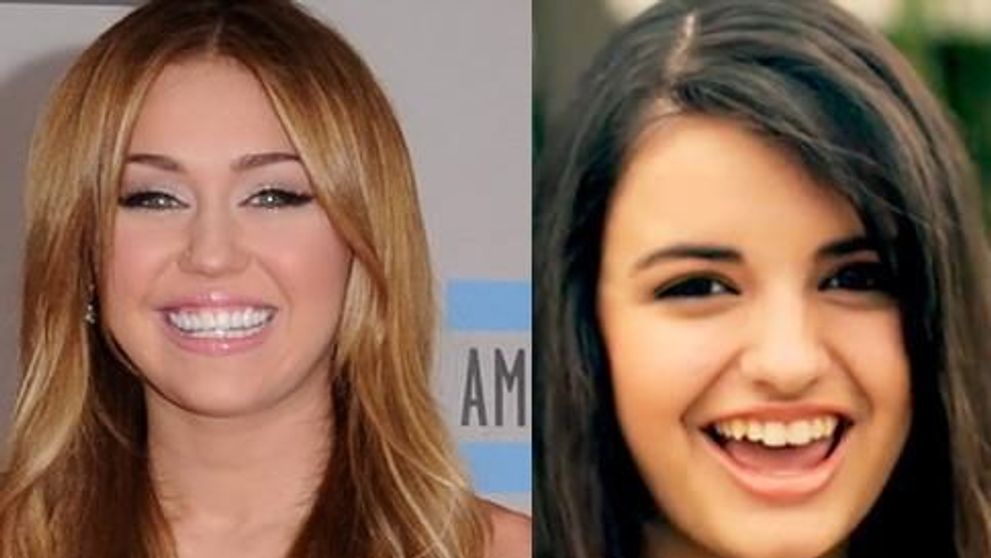 Miley Cyrus o ataca pe Rebeca Black: 