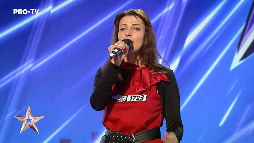 Românii au talent, sezonul #9suprem, ediția a patra: Claudia Arion