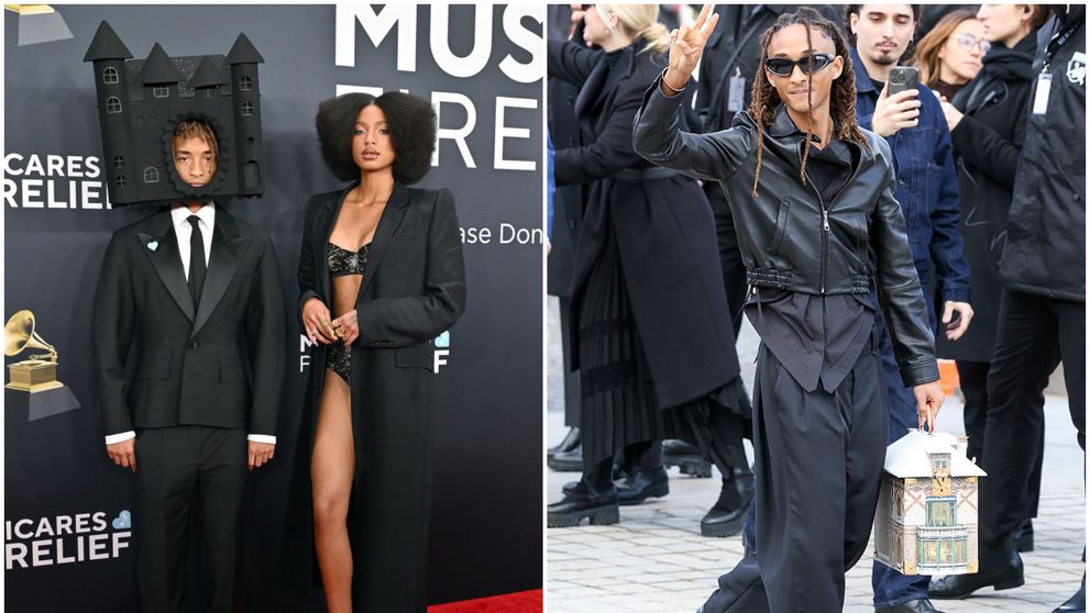 Jaden Smith continuă seria aparițiilor excentrice! După castelul de pe cap, fiul lui Will Smith a ieșit la plimbare cu o geantă în formă de casă, evaluată la nu mai puțin de 47.000 de dolari: „Avem chiar și un balcon, avem și o bufniță pe ea”