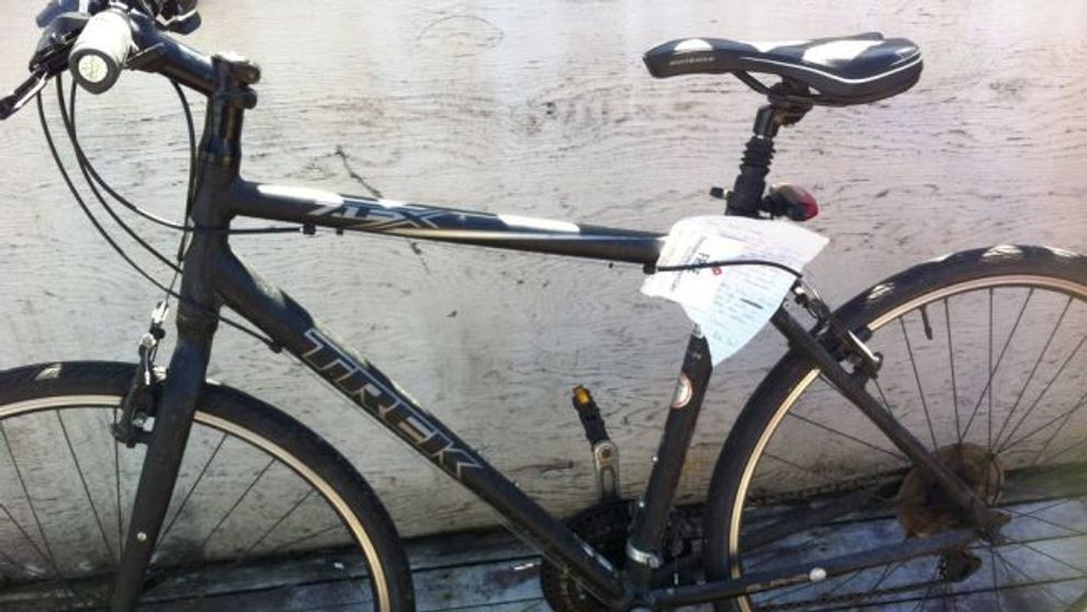 Cel mai tare biletel lasat de un hot de biciclete. Cum si-a cerut scuze pentru gestul sau