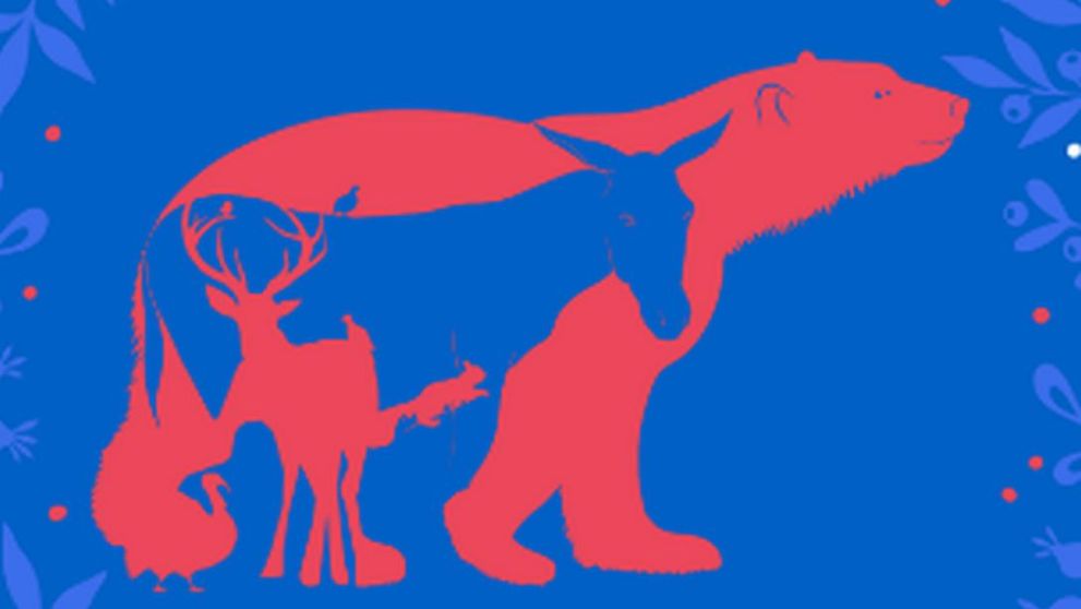 8 animale se ascund în această iluzie optică virală! Primul animal pe care-l vezi în imagine îți dezvăluie ce fel de persoană ești