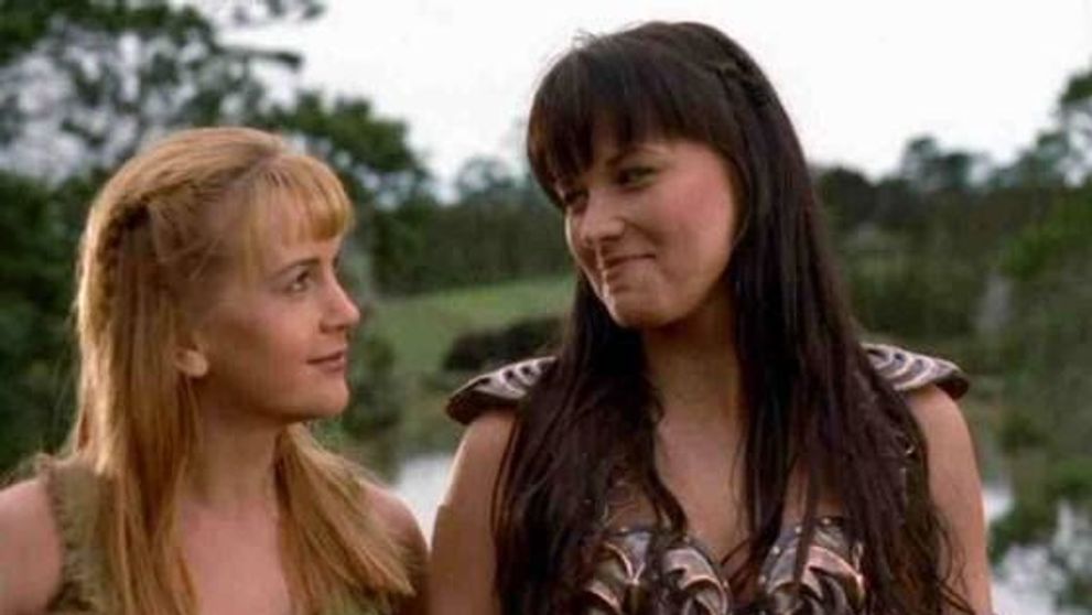 Xena si Gabrielle s-au reunit, dupa 20 de ani. Cum arata acum