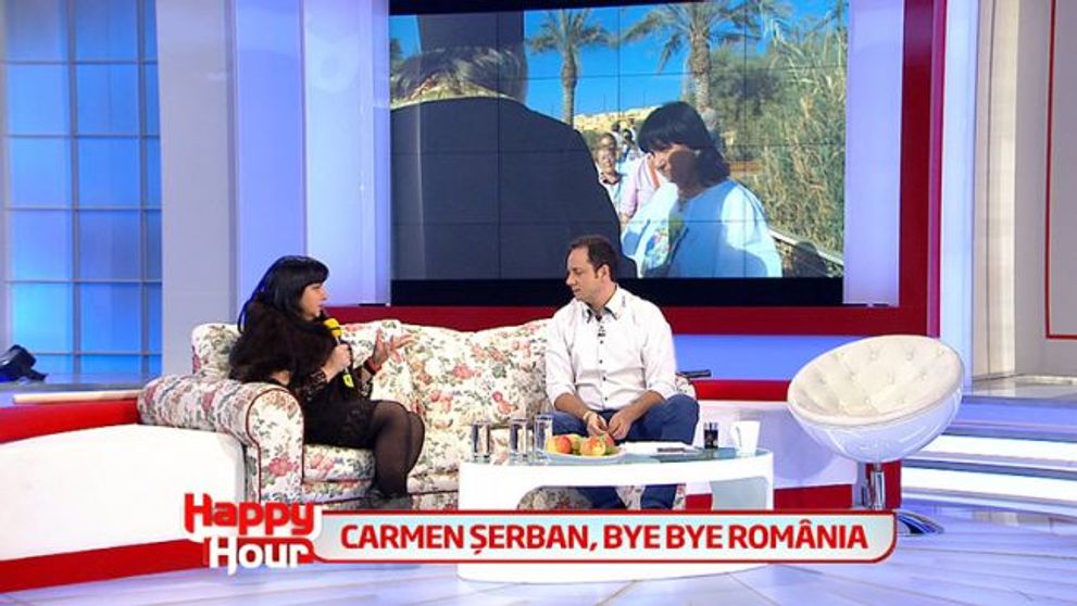 Carmen Serban vrea sa paraseasca Romania. Ce a facut-o sa ia o decizie atat de importanta si unde se va stabili ea