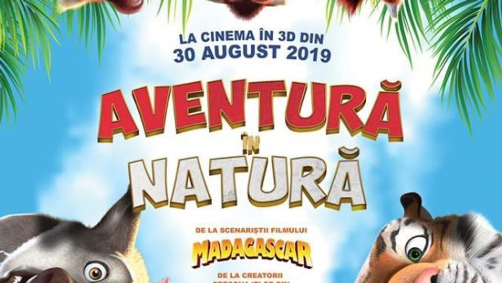 „Aventură în natură”, animația care cucerește toate generațiile