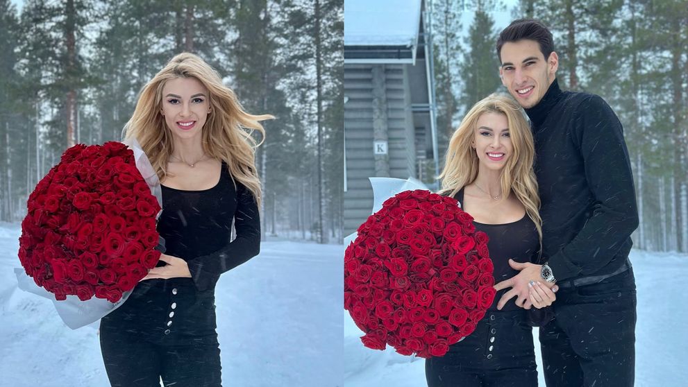 Andreea Bălan nu poartă inelul de logodnă de la Victor Cornea. Motivul invocat de artistă: „Foarte greu...”