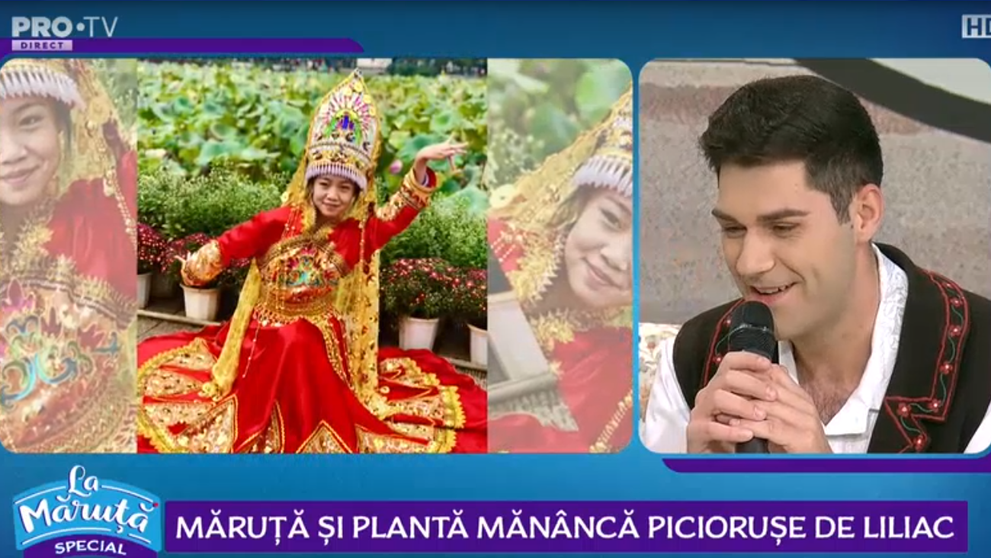 VIDEO Gabriel Dumitru a adus viermi și lilieci din China, în direct la Măruță