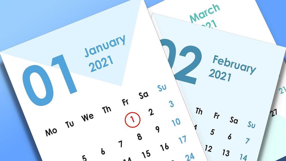 Zile libere în 2021! Câte dintre sărbătorile legale sunt în timpul săptămânii în noul an
