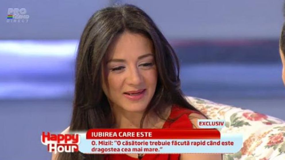 Oana Mizil: 