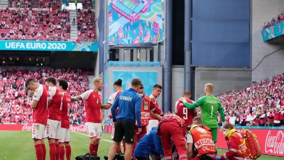 EURO 2020: Danezul Christian Eriksen, primul mesaj pentru presă, după ce a suferit un atac de cord în meciul cu Finlanda