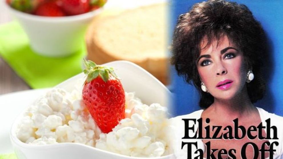 Dieta de vedeta: branza, smantana, fripturi si unt de arahide. Cum se rasfata Liz Taylor
