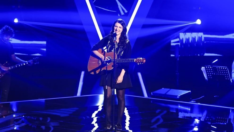 Aneta Gaspar - Vocea României 2019