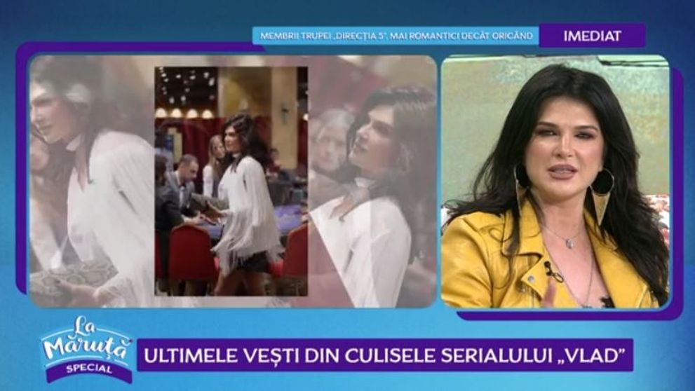 VIDEO Monica Bîrlădeanu și Victoria Raileanu ne aduc ultimele vești despre serialul 