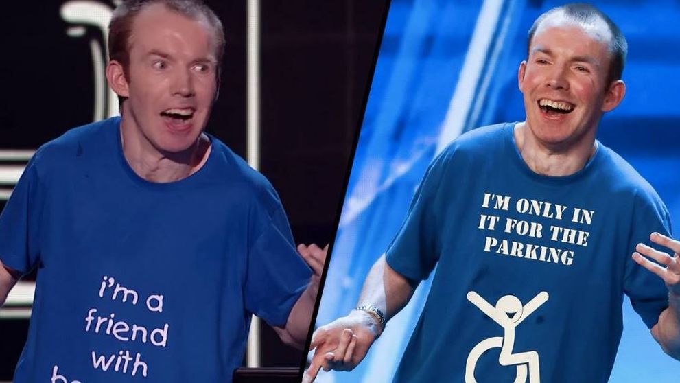 Un comediant fara voce a castigat cel mai mare concurs de talente din Marea Britanie