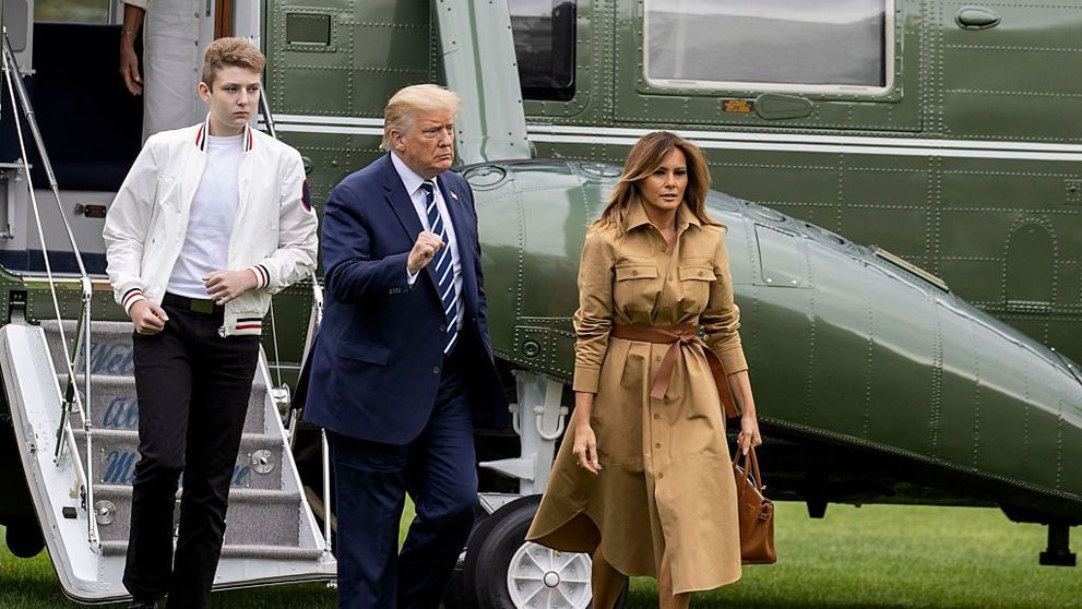 Ce se întâmplă cu Barron, fiul lui Donald Trump. Ambii săi părinți au coronavirus