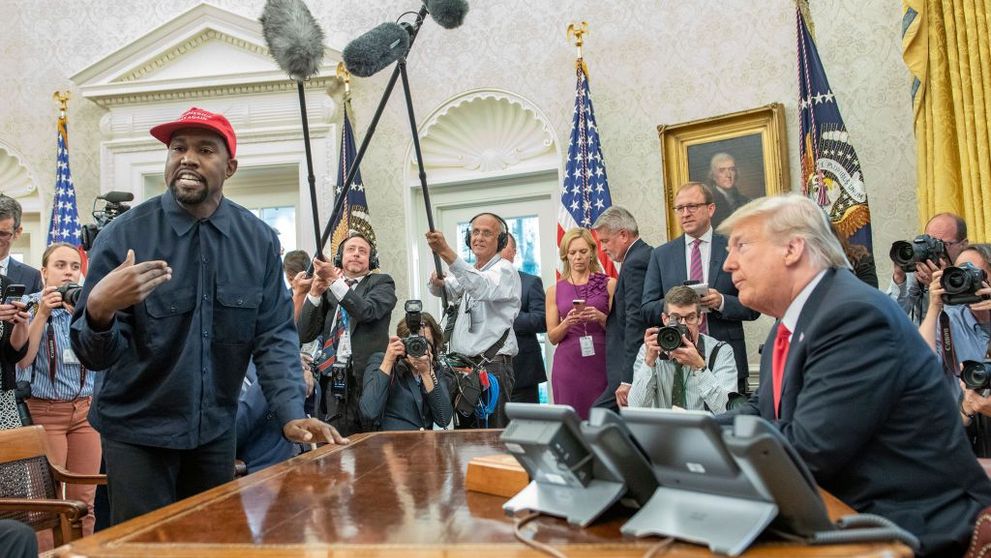 Kanye West nu vrea să mai audă de Donald Trump: 