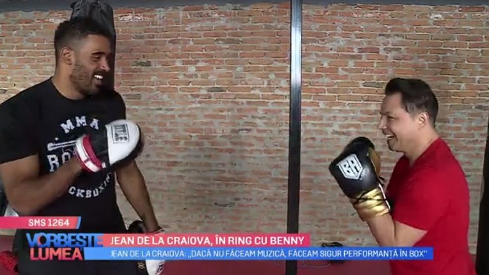 Jean de la Craiova, în ring cu Benny Adegbuyi