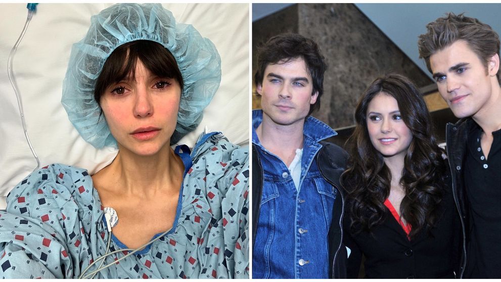 Pe patul de spital și cu ochii în lacrimi! Cum a decurs operația la care a fost supusă Nina Dobrev, îndrăgita acriță din serialul-fenomen Jurnalele vampirilor: „În curând va fi doar o amintire urâtă”