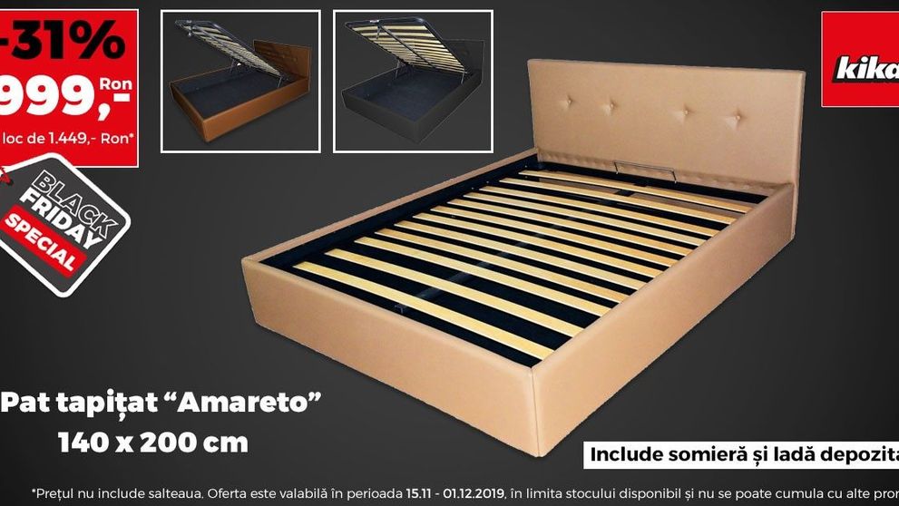 BLACK FRIDAY 2019. La kika vei găsi numeroase produse în oferta de Black Friday 