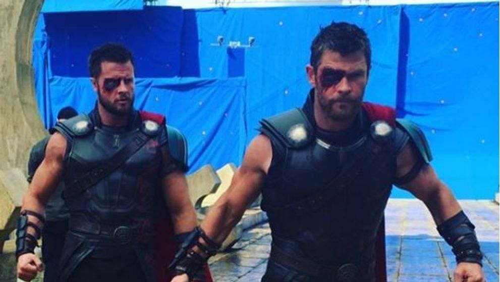 Cum se antreneaza Chris Hemsworth pentru rolul din 