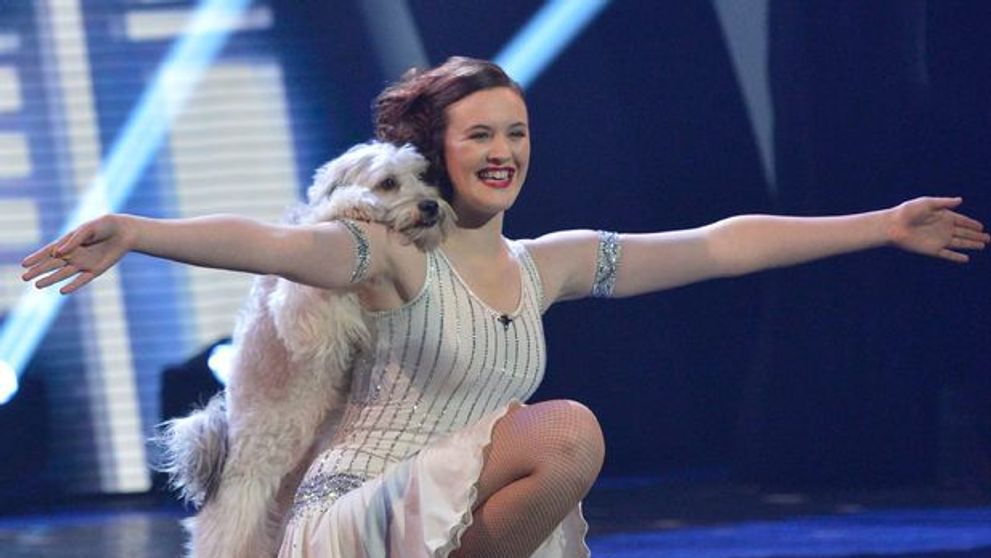 Castigatorul de la Britain's Got Talent, in pericol. Stapana lui Pudsey se teme sa nu ramana fara caine