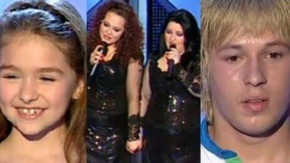 Rebeca Neacsu, Stefan Florescu si Cristina si Alina - vezi evolutia lor pe parcursul show-ului 
