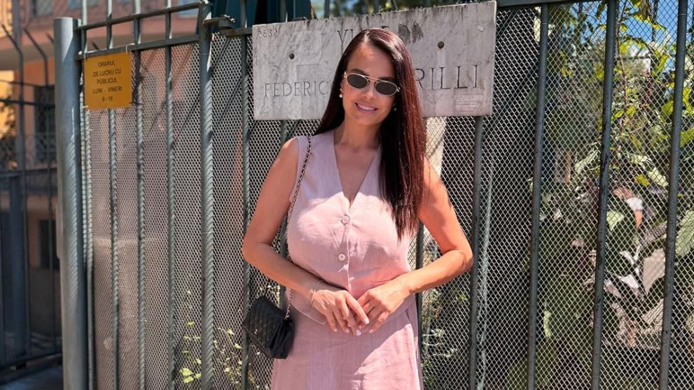 Anca Serea, victima unui nou furt. Soția lui Adrian Sînă a rămas fără acte în timpul unei vacanțe în străinătate: „Portofelul magic care dispare”