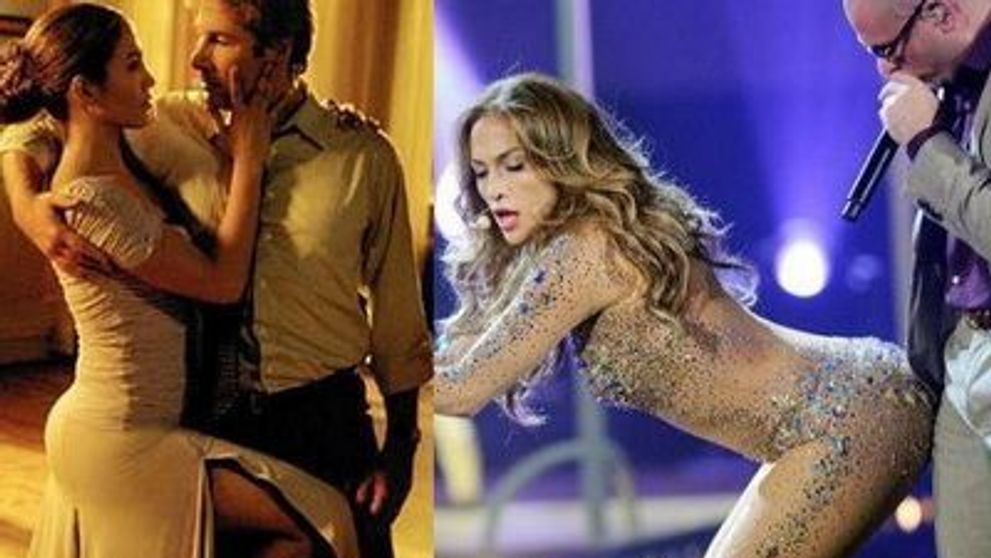 Cele mai sexy 10 momente cu Jennifer Lopez in filme