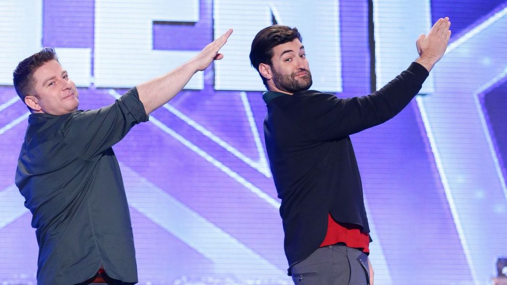 Smiley si Pavel Bartos aduc, in fiecare saptamana, zambetul pe buze la Romanii au talent