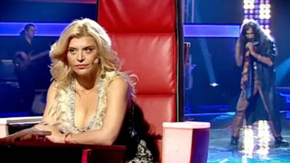 Publicul a fost in EXTAZ cand a intrat pe scena: Rockerul care i-a uimit pe jurati si pe care Loredana<span style=